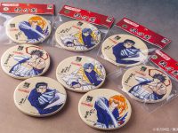 「るろうに剣心」コラボ 絵付蓋　好評販売中‼
