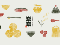 Opening of Okome Teahouse Yome-Meme in Sasazuka