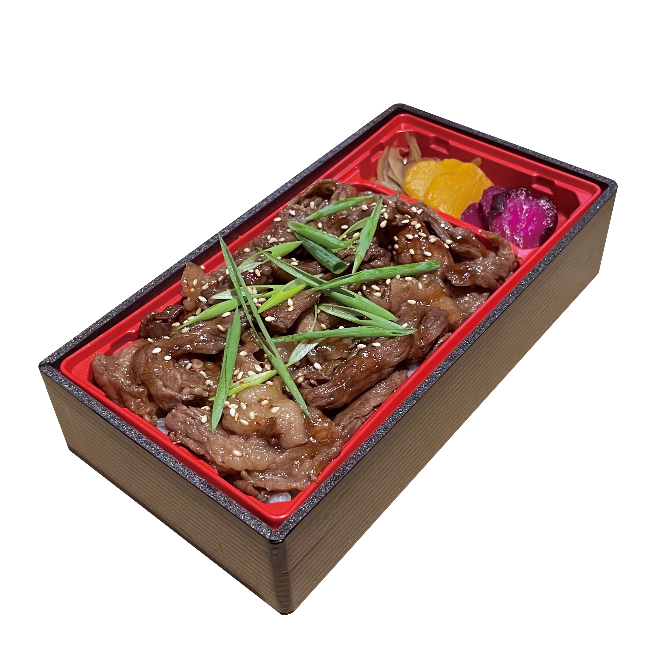 Kuroge Wagyu Beef Yakiniku Bento