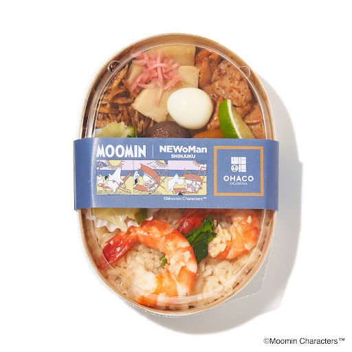 OHACO's Obento "Summer" MOOMIN×NEWoMan SHINJUKU collaboration ver.