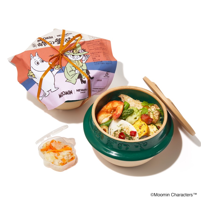 MOOMIN×NEWoMan SHINJUKU collaboration ver.