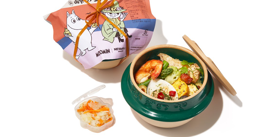 ゆきお 白くま 峠の釜めし 京都タワー OHACOニュウマン新宿限定】東京の釜めし「夏」 MOOMIN×NEWoMan