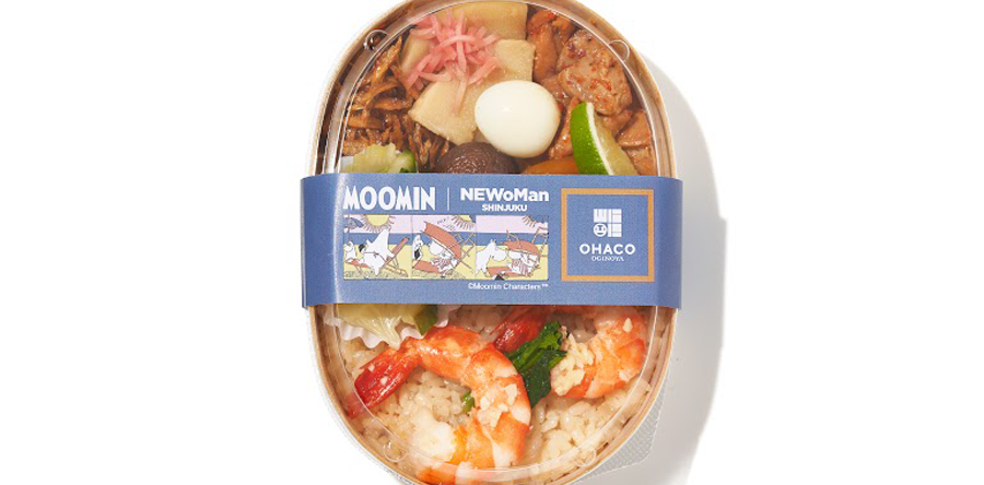 [OHACO Newman Shinjuku Limited] OHACO's Obento "Summer" MOOMIN×NEWoMan SHINJUKU collaboration ver. on sale.